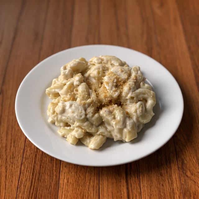 Mac 'N' Cheese.