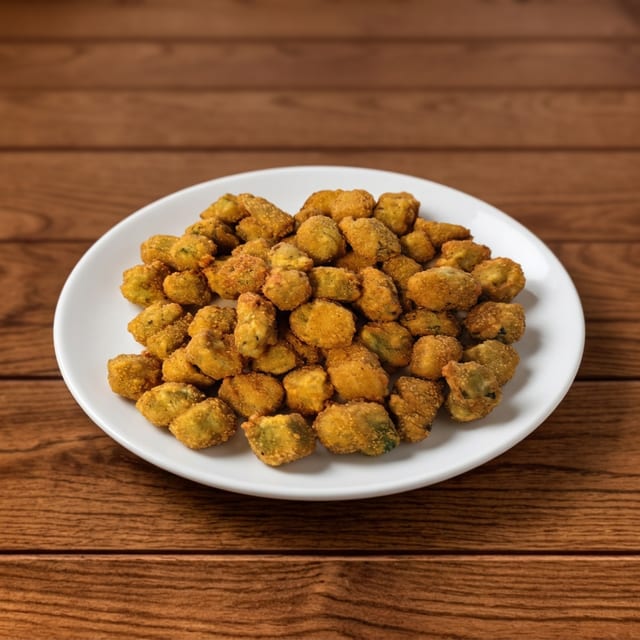 Fried Okra.