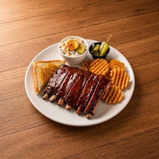 1/2 Rack St. Louis Cut Ribs