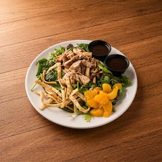 Fried Chicken Salad